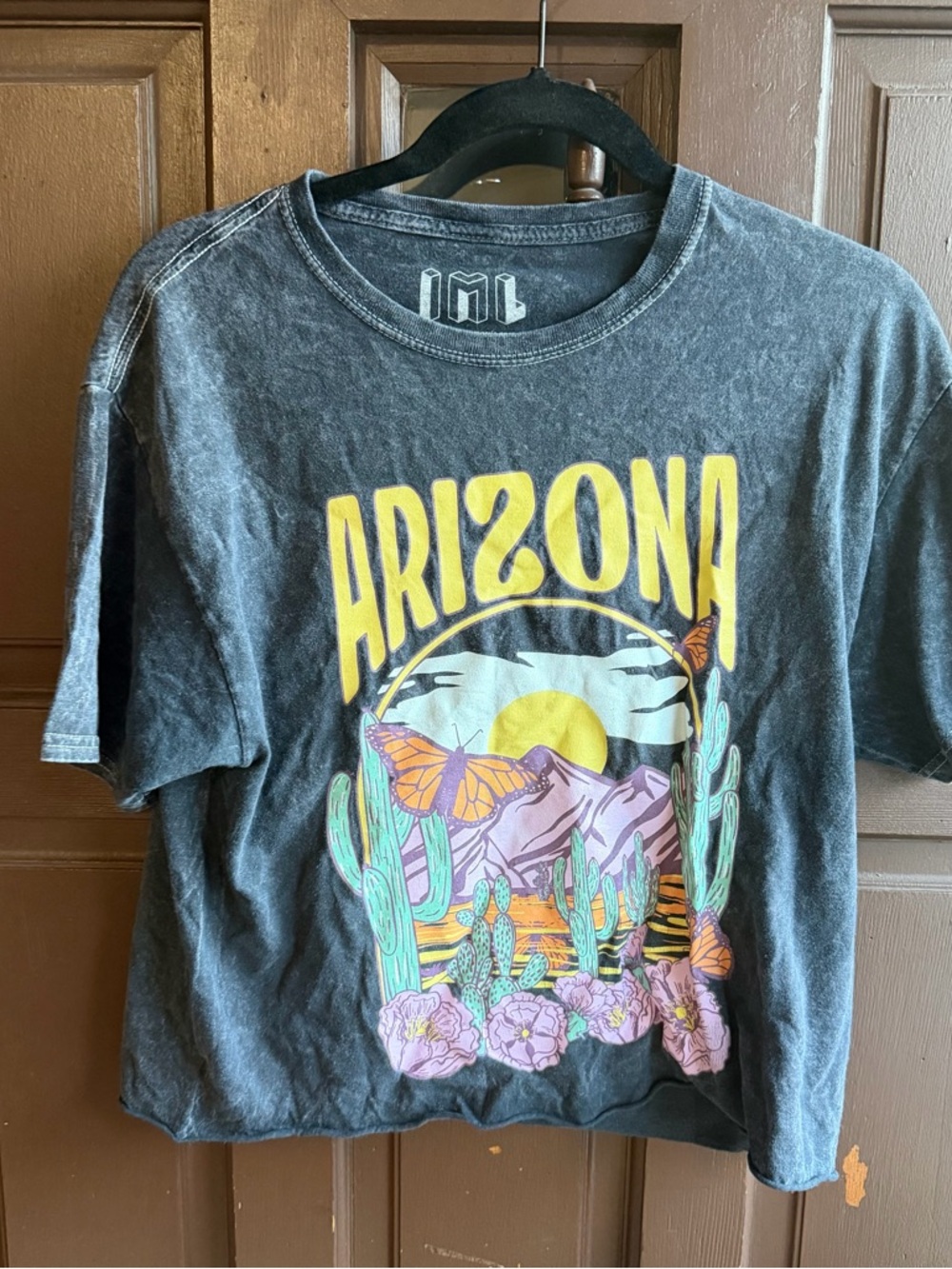 Arizona Cropped T shirt
